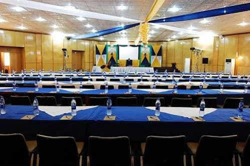 Nike Lake Resort Enugu Exterior photo