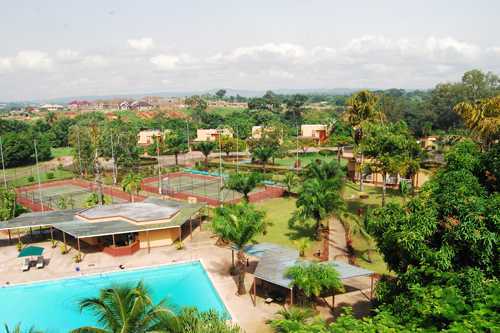 Nike Lake Resort Enugu Exterior photo